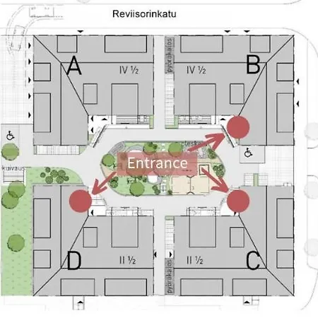 Апартаменты Spot Center *