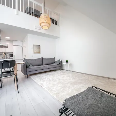 Spot Center Apartment *