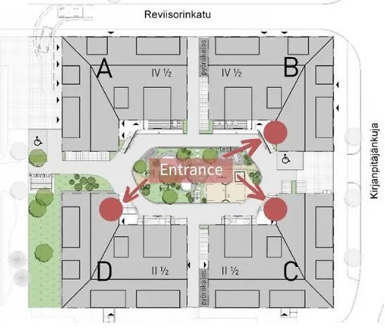 Апартаменты Spot Center *